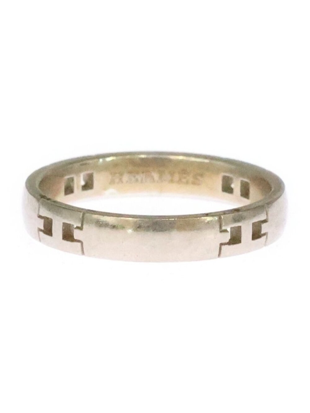 Hermes Ever Herakles Ring White Gold